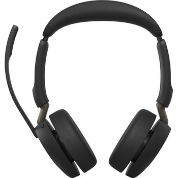 無線ヘッドセット 両耳 MS認定 充電スタンド付「Jabra Evolve3 65 MSStereo LINK 390c Stand」 Jabra