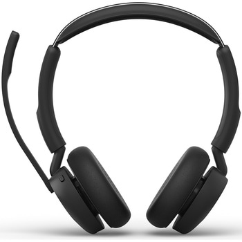 無線ヘッドセット 両耳 MS認定 「Jabra Evolve3 45 MSStereo LINK 390c」 Jabra