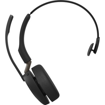 無線ヘッドセット 片耳 MS認定 充電スタンド付「Jabra Evolve3 65 MSMono LINK 390a Stand」 Jabra