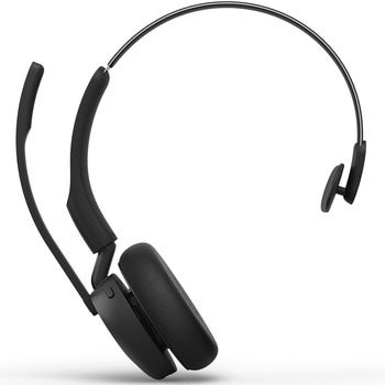 無線ヘッドセット 片耳 MS認定 充電スタンド付「Jabra Evolve3 45 MSMono LINK 390a Stand」 Jabra