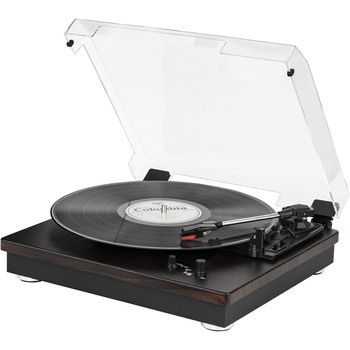 Bluetooth搭載スピーカー内蔵レコードプレーヤー WINTECH(ウィンテック/廣華物産)
