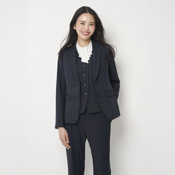 ENJOY EAJ1048 TRUST CHECK ジャケット カーシーカシマ
