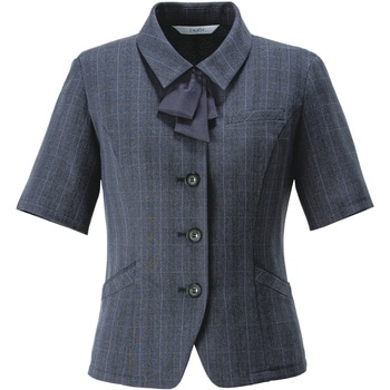 ENJOY ESA1050 TRUST CHECK オーバーブラウス カーシーカシマ
