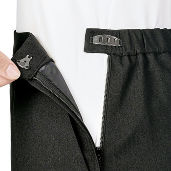 ENJOYNoir NAS083 STILL STRIPE セミタイトスカート カーシーカシマ