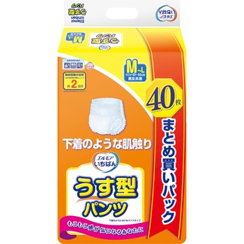 エルモアいちばん うす型パンツ カミ商事