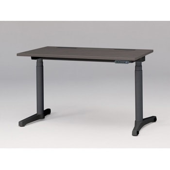 トイロデスク 平エッジ インジケータ―付昇降スイッチタイプ 塗装脚 W1200×D675<配送時組立サービス付> イトーキ