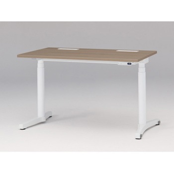 トイロデスク 平エッジ インジケータ―付昇降スイッチタイプ 塗装脚 W1200×D675<配送時組立サービス付> イトーキ