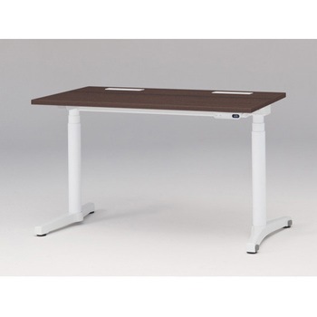 トイロデスク 平エッジ インジケータ―付昇降スイッチタイプ 塗装脚 W1200×D675<配送時組立サービス付> イトーキ