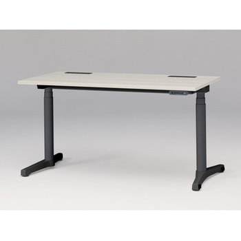 トイロデスク 平エッジ インジケータ―付昇降スイッチタイプ 塗装脚 W1400×D675<配送時組立サービス付> - イトーキ