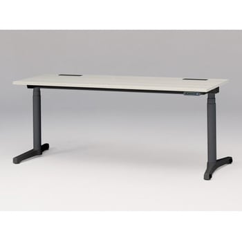 トイロデスク 平エッジ インジケータ―付昇降スイッチタイプ 塗装脚 W1800×D675<配送時組立サービス付> イトーキ
