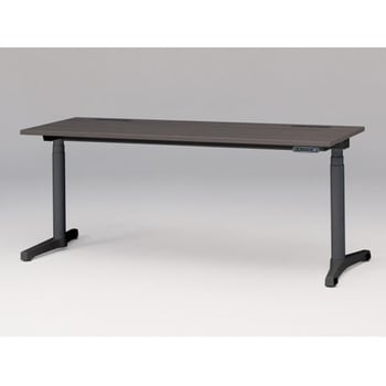 トイロデスク 平エッジ インジケータ―付昇降スイッチタイプ 塗装脚 W1800×D675<配送時組立サービス付> イトーキ