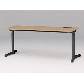 トイロデスク 平エッジ インジケータ―付昇降スイッチタイプ 塗装脚 W1800×D675<配送時組立サービス付> イトーキ