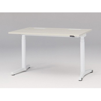 トイロデスク 平エッジ 昇降スイッチタイプ 塗装脚 W1200×D775<配送時組立サービス付> イトーキ