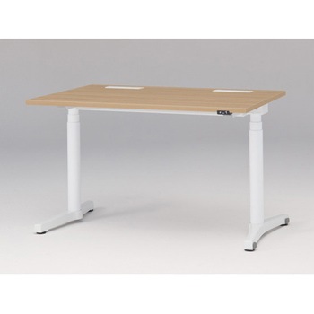 トイロデスク 平エッジ 昇降スイッチタイプ 塗装脚 W1200×D775<配送時組立サービス付> イトーキ