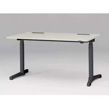 トイロデスク 平エッジ 昇降スイッチタイプ 塗装脚 W1400×D775<配送時組立サービス付> イトーキ