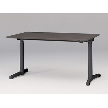 トイロデスク 平エッジ 昇降スイッチタイプ 塗装脚 W1400×D775<配送時組立サービス付> イトーキ