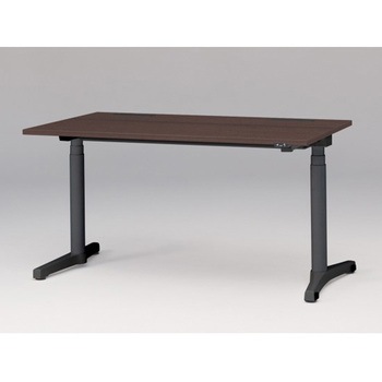 トイロデスク 平エッジ 昇降スイッチタイプ 塗装脚 W1400×D775<配送時組立サービス付> イトーキ