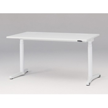 トイロデスク 平エッジ 昇降スイッチタイプ 塗装脚 W1400×D775<配送時組立サービス付> イトーキ