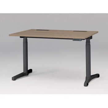 トイロデスク 平エッジ インジケータ―付昇降スイッチタイプ 塗装脚 W1200×D775<配送時組立サービス付> イトーキ