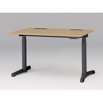 トイロデスク 平エッジ インジケータ―付昇降スイッチタイプ 塗装脚 W1200×D775<配送時組立サービス付> イトーキ