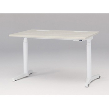 トイロデスク 平エッジ インジケータ―付昇降スイッチタイプ 塗装脚 W1200×D775<配送時組立サービス付> イトーキ