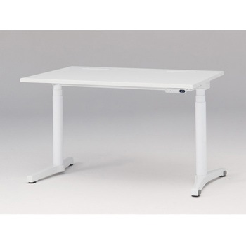 トイロデスク 平エッジ インジケータ―付昇降スイッチタイプ 塗装脚 W1200×D775<配送時組立サービス付> イトーキ