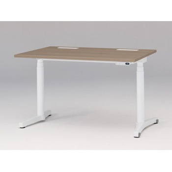 トイロデスク 平エッジ インジケータ―付昇降スイッチタイプ 塗装脚 W1200×D775<配送時組立サービス付> イトーキ