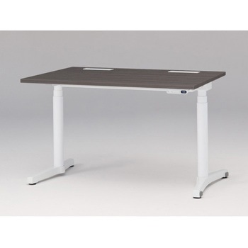 トイロデスク 平エッジ インジケータ―付昇降スイッチタイプ 塗装脚 W1200×D775<配送時組立サービス付> イトーキ