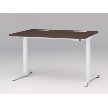 トイロデスク 平エッジ インジケータ―付昇降スイッチタイプ 塗装脚 W1200×D775<配送時組立サービス付> イトーキ