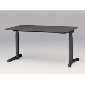 トイロデスク 平エッジ インジケータ―付昇降スイッチタイプ 塗装脚 W1400×D775<配送時組立サービス付> イトーキ