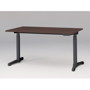 トイロデスク 平エッジ インジケータ―付昇降スイッチタイプ 塗装脚 W1400×D775<配送時組立サービス付> イトーキ