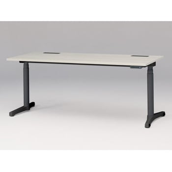 トイロデスク 平エッジ インジケータ―付昇降スイッチタイプ 塗装脚 W1800×D775<配送時組立サービス付> イトーキ