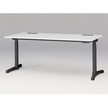 トイロデスク 平エッジ インジケータ―付昇降スイッチタイプ 塗装脚 W1800×D775<配送時組立サービス付> イトーキ