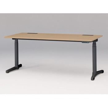 トイロデスク 平エッジ インジケータ―付昇降スイッチタイプ 塗装脚 W1800×D775<配送時組立サービス付> イトーキ