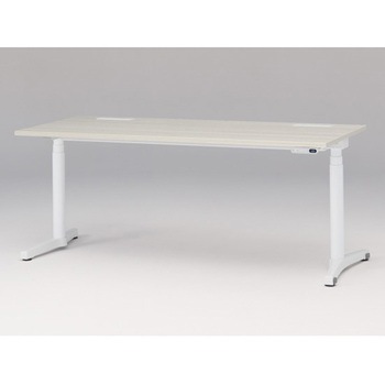 トイロデスク 平エッジ インジケータ―付昇降スイッチタイプ 塗装脚 W1800×D775<配送時組立サービス付> イトーキ