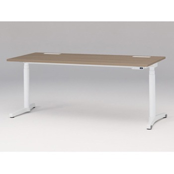 トイロデスク 平エッジ インジケータ―付昇降スイッチタイプ 塗装脚 W1800×D775<配送時組立サービス付> イトーキ