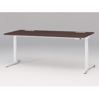 トイロデスク 平エッジ インジケータ―付昇降スイッチタイプ 塗装脚 W1800×D775<配送時組立サービス付> イトーキ