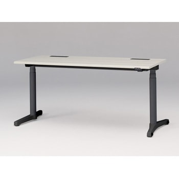 トイロデスク ラウンドエッジ 昇降スイッチタイプ 塗装脚 W1600×D675<配送時組立サービス付> イトーキ