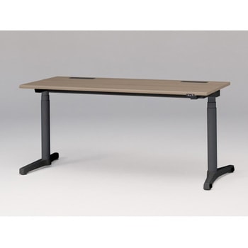 トイロデスク ラウンドエッジ 昇降スイッチタイプ 塗装脚 W1600×D675<配送時組立サービス付> イトーキ