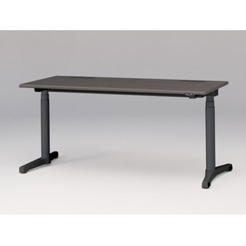 トイロデスク ラウンドエッジ 昇降スイッチタイプ 塗装脚 W1600×D675<配送時組立サービス付> イトーキ