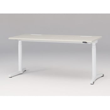 トイロデスク ラウンドエッジ 昇降スイッチタイプ 塗装脚 W1600×D675<配送時組立サービス付> イトーキ