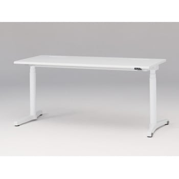 トイロデスク ラウンドエッジ 昇降スイッチタイプ 塗装脚 W1600×D675<配送時組立サービス付> イトーキ