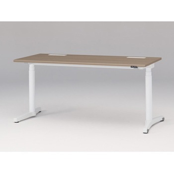 トイロデスク ラウンドエッジ 昇降スイッチタイプ 塗装脚 W1600×D675<配送時組立サービス付> イトーキ