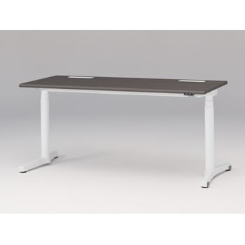 トイロデスク ラウンドエッジ 昇降スイッチタイプ 塗装脚 W1600×D675<配送時組立サービス付> イトーキ