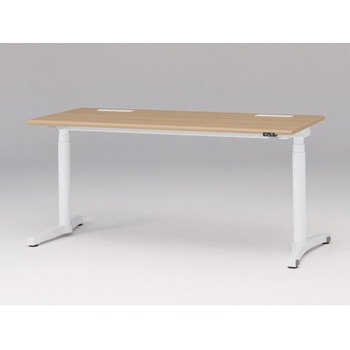 トイロデスク ラウンドエッジ 昇降スイッチタイプ 塗装脚 W1600×D675<配送時組立サービス付> イトーキ