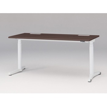 トイロデスク ラウンドエッジ 昇降スイッチタイプ 塗装脚 W1600×D675<配送時組立サービス付> イトーキ