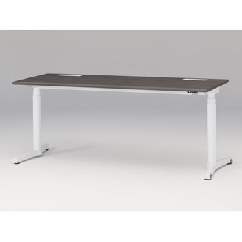 JZD-1807HA-CWR トイロデスク ラウンドエッジ 昇降スイッチタイプ 塗装脚 W1800×D675<配送時組立サービス付> イトーキ 03100505