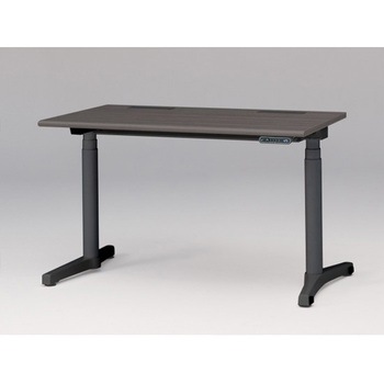 トイロデスク ラウンドエッジ インジケータ―付昇降スイッチタイプ 塗装脚 W1200×D675<配送時組立サービス付> イトーキ