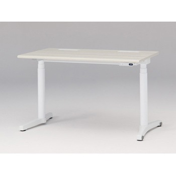 トイロデスク ラウンドエッジ インジケータ―付昇降スイッチタイプ 塗装脚 W1200×D675<配送時組立サービス付> イトーキ