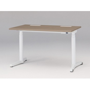 トイロデスク ラウンドエッジ インジケータ―付昇降スイッチタイプ 塗装脚 W1200×D675<配送時組立サービス付> イトーキ